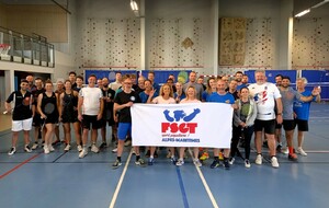 Tournoi Badminton FSGT - St Vallier de Thiey - 18 mai 2025 - Photos et résultats